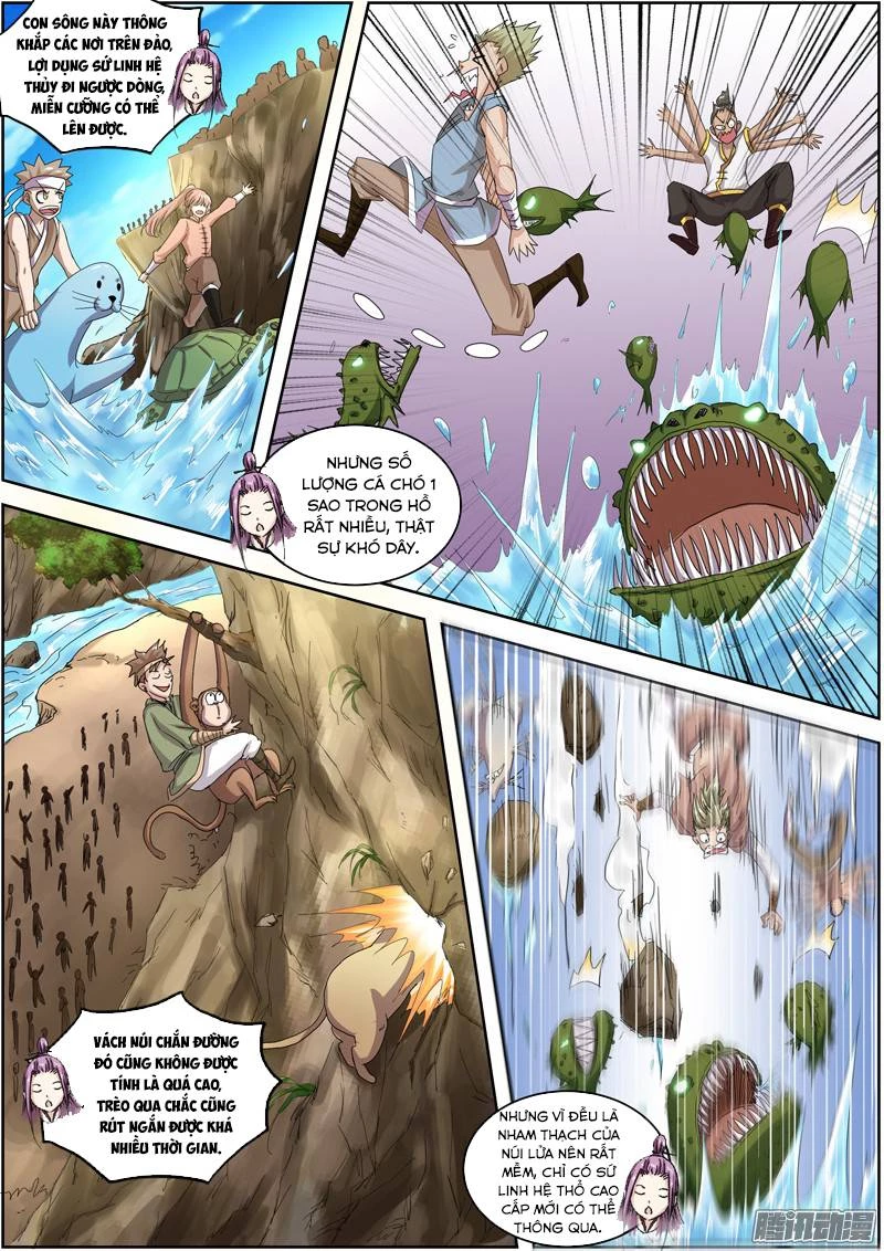 Ngự Linh Thế Giới Chapter 30 - Trang 4