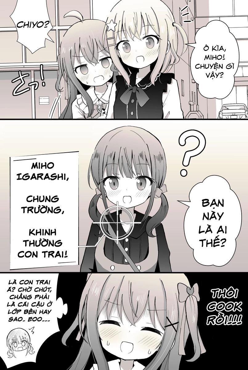 Tomodachi no Joshi ni Josou Saserare Danshi Chapter 7 - Trang 2