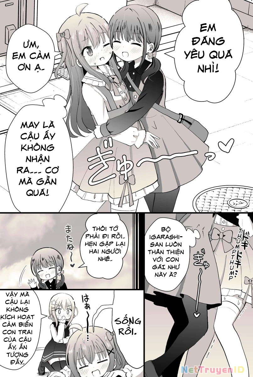 Tomodachi no Joshi ni Josou Saserare Danshi Chapter 8 - Trang 2