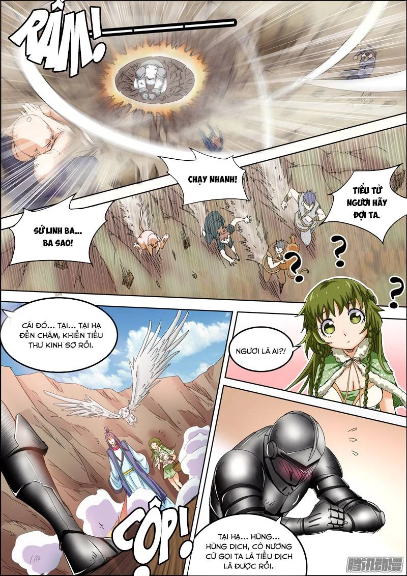 Ngự Linh Thế Giới Chapter 31 - Trang 4