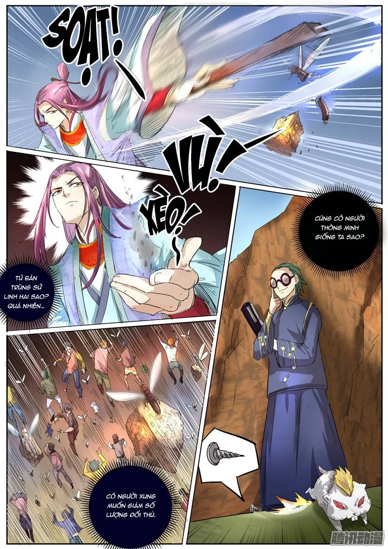 Ngự Linh Thế Giới Chapter 31 - Trang 4