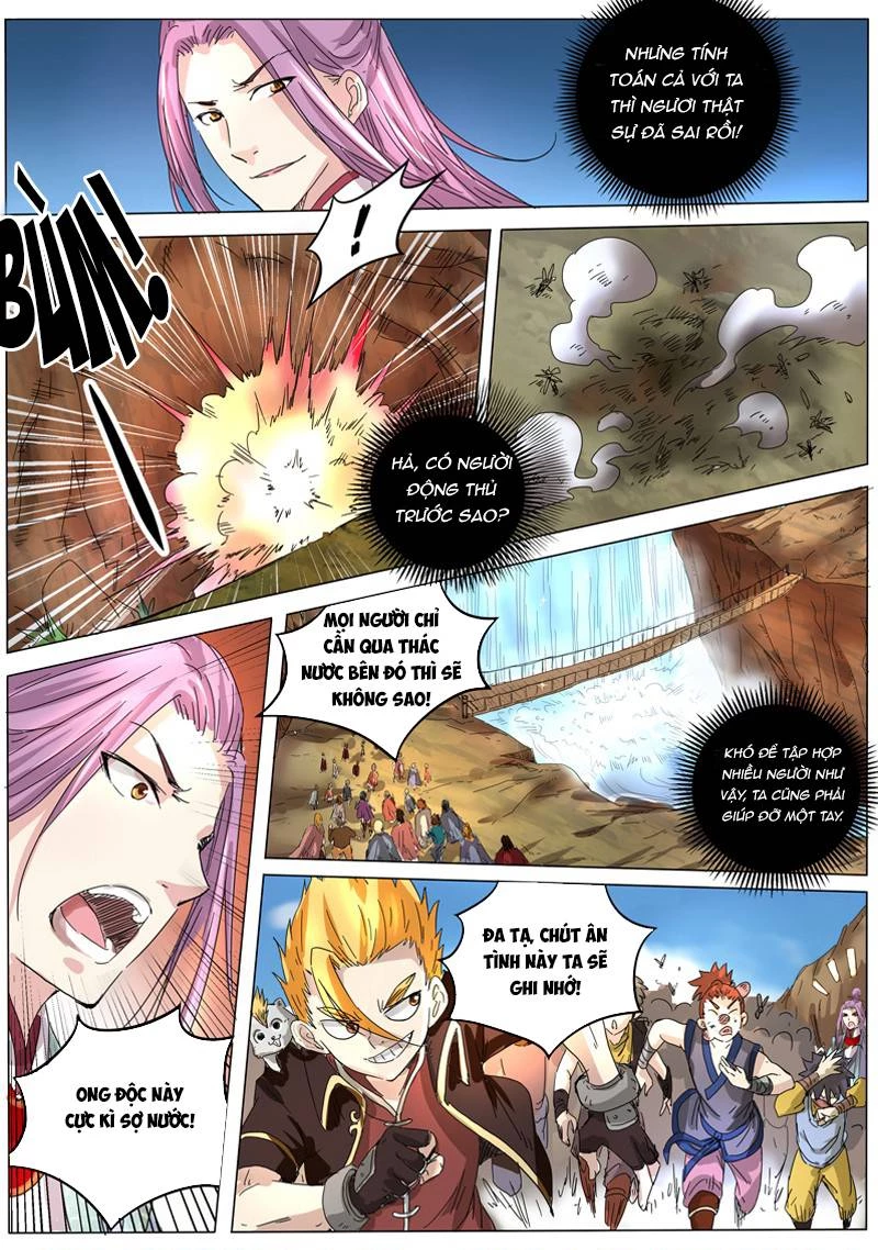 Ngự Linh Thế Giới Chapter 31 - Trang 4