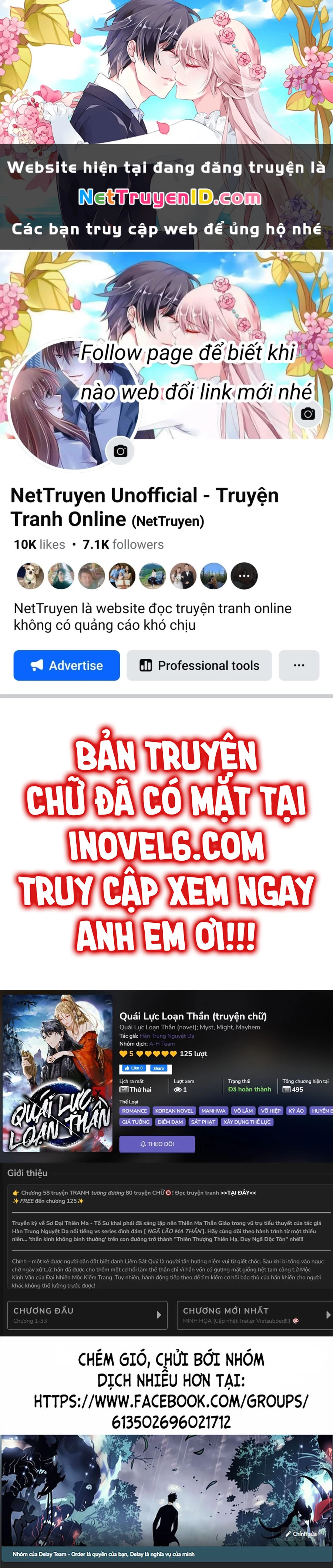 Quái Lực Loạn Thần Chapter 64 - Next Chapter 65