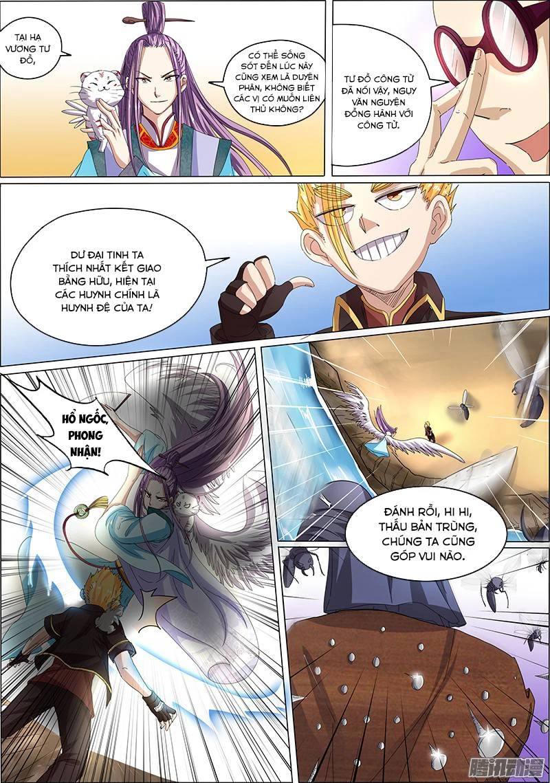 Ngự Linh Thế Giới Chapter 32 - Trang 4