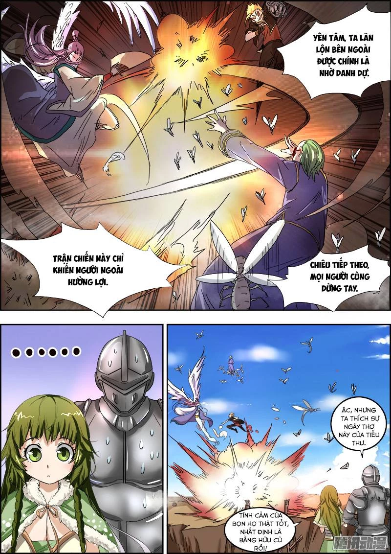 Ngự Linh Thế Giới Chapter 32 - Trang 4