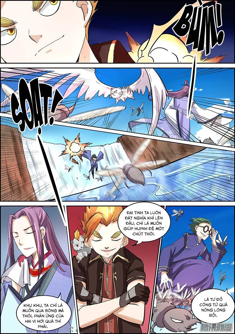 Ngự Linh Thế Giới Chapter 32 - Trang 4