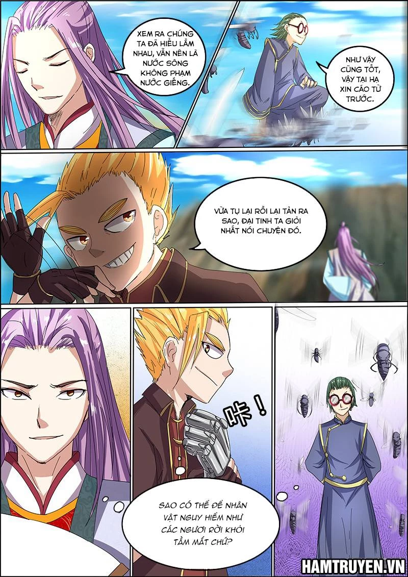 Ngự Linh Thế Giới Chapter 32 - Trang 4