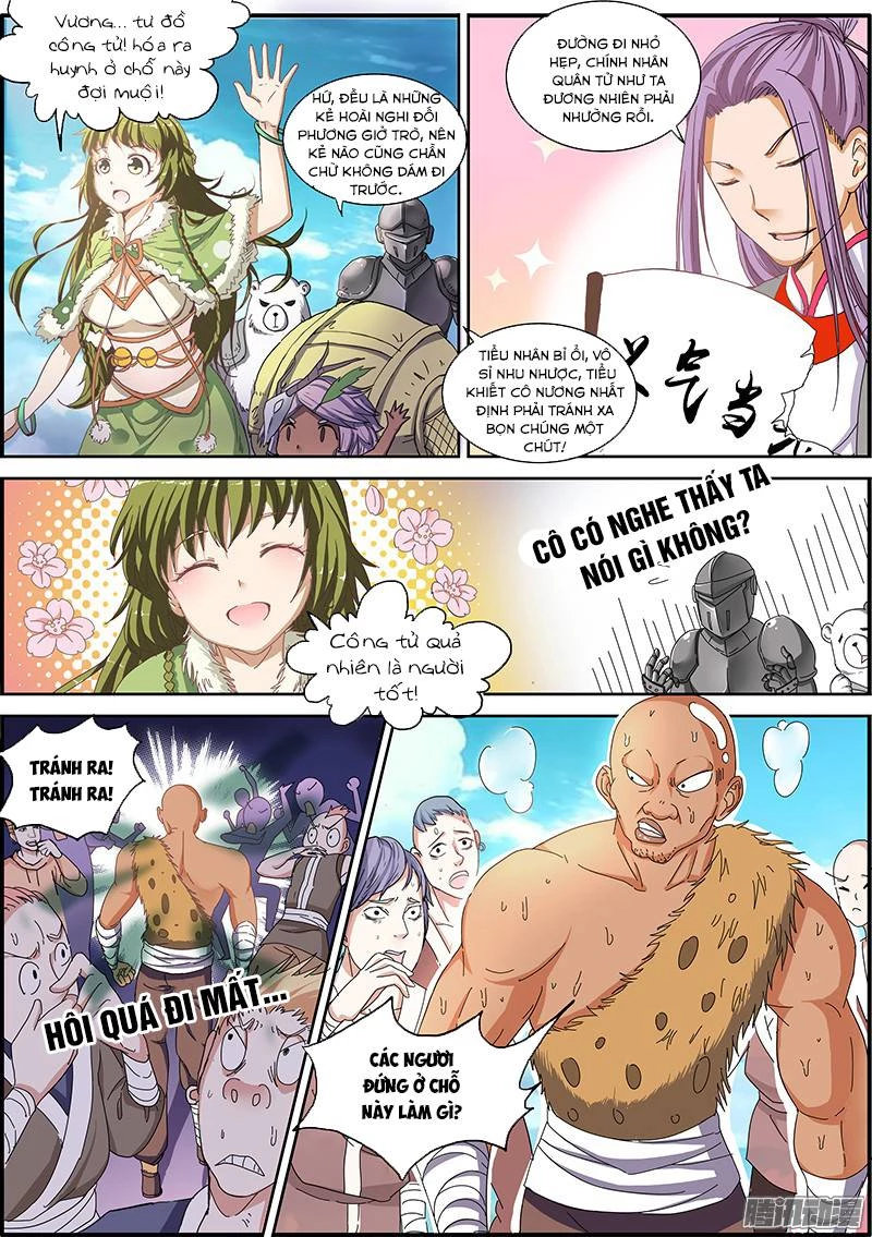 Ngự Linh Thế Giới Chapter 33 - Trang 4