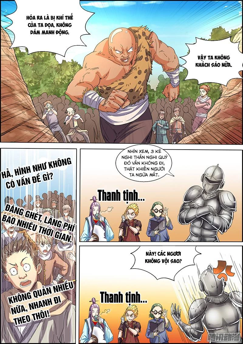 Ngự Linh Thế Giới Chapter 33 - Trang 4