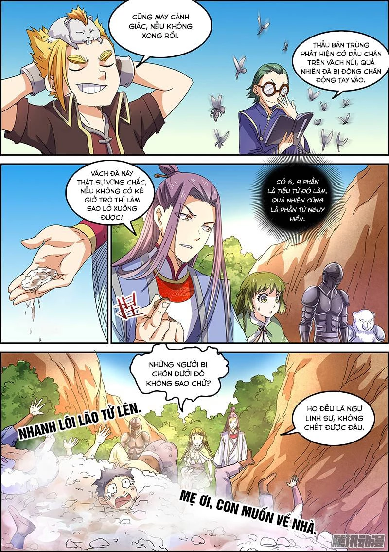 Ngự Linh Thế Giới Chapter 33 - Trang 4
