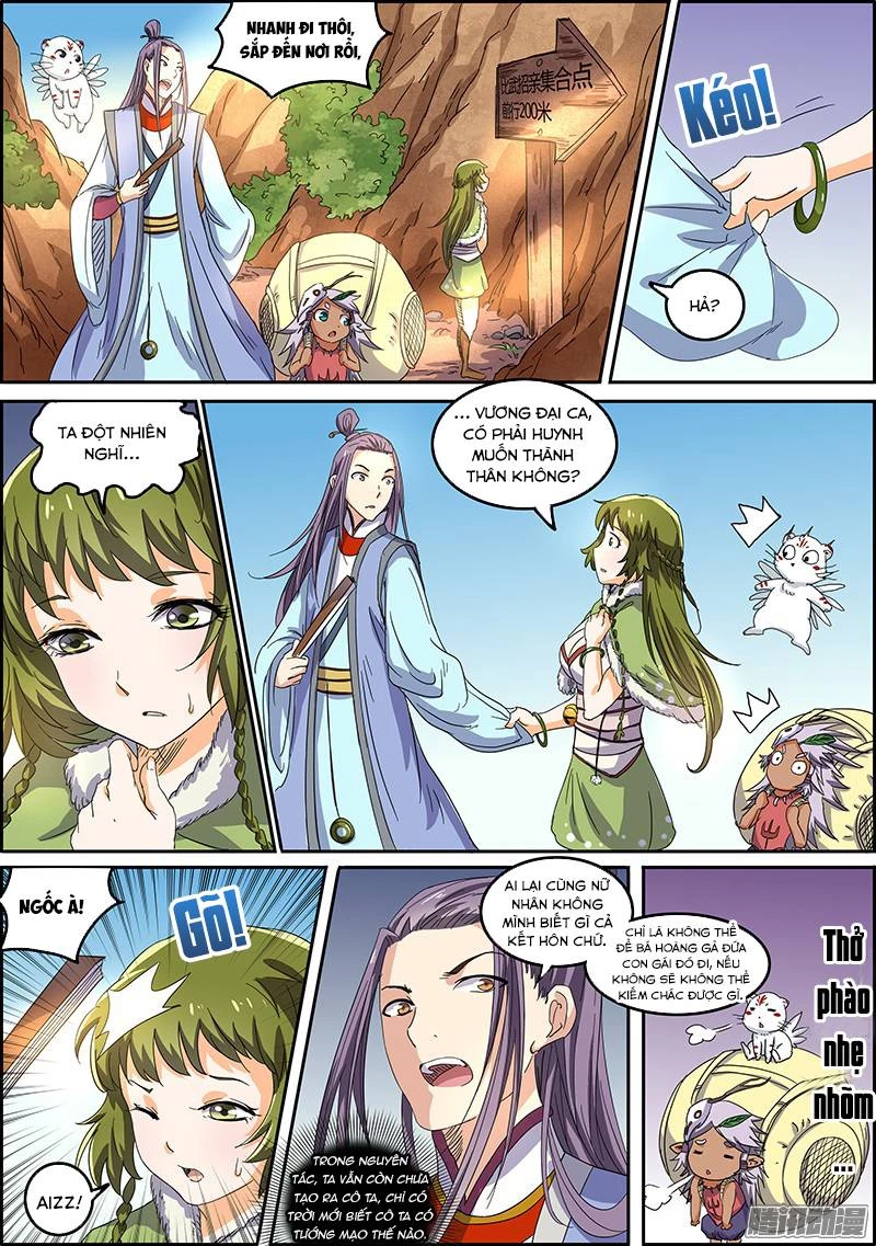 Ngự Linh Thế Giới Chapter 33 - Trang 4