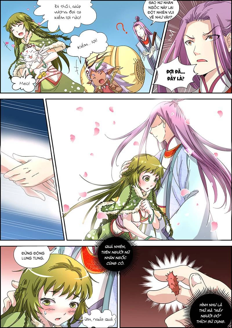 Ngự Linh Thế Giới Chapter 33 - Trang 4