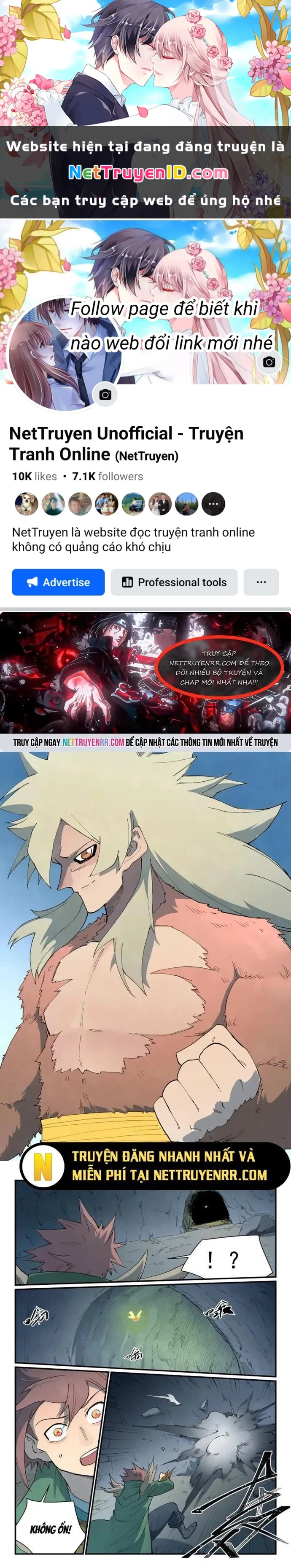Tinh Võ Thần Quyết Chapter 835 - Trang 4