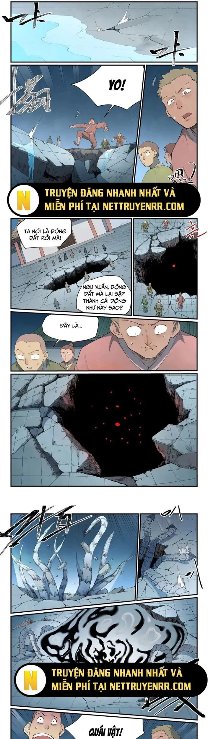 Tinh Võ Thần Quyết Chapter 835 - Trang 4