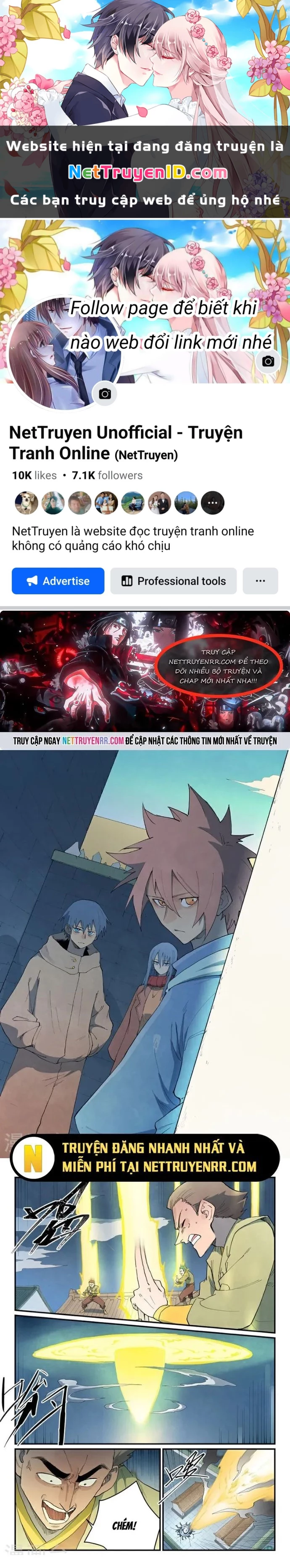 Tinh Võ Thần Quyết Chapter 836 - Next Chapter 837