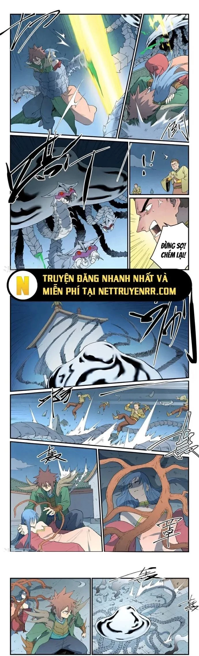 Tinh Võ Thần Quyết Chapter 836 - Next Chapter 837