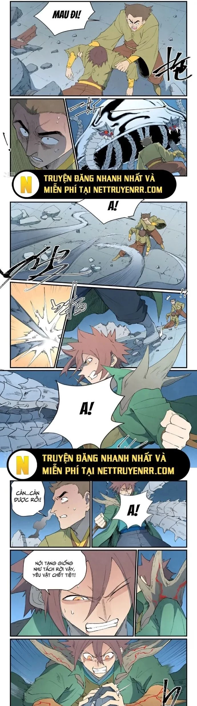 Tinh Võ Thần Quyết Chapter 836 - Next Chapter 837
