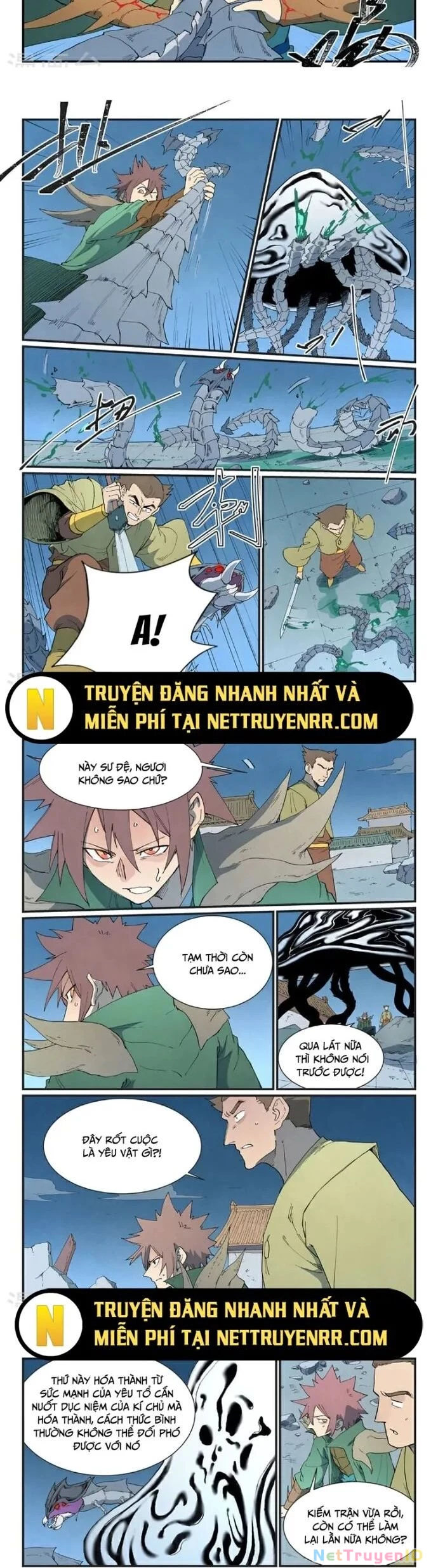 Tinh Võ Thần Quyết Chapter 836 - Next Chapter 837