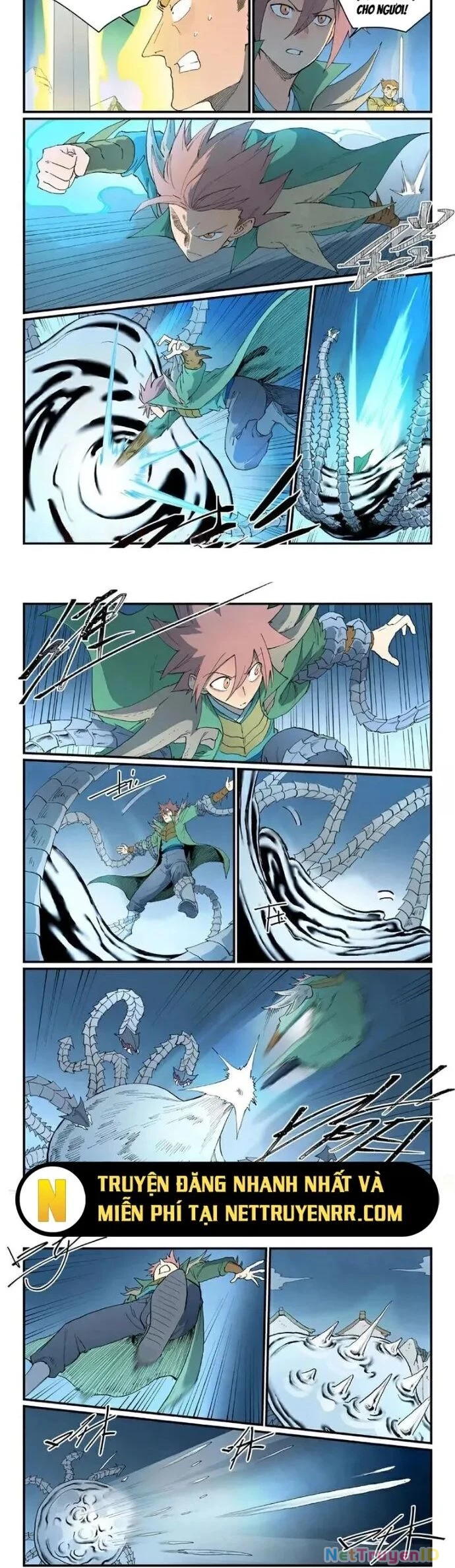 Tinh Võ Thần Quyết Chapter 837 - Trang 4