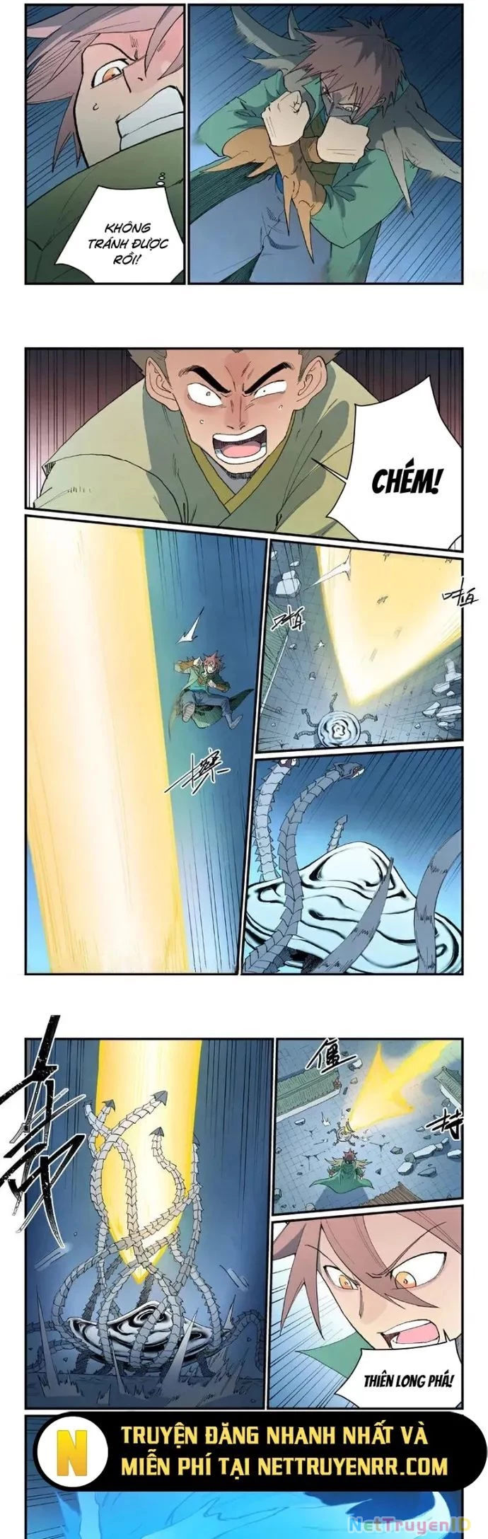 Tinh Võ Thần Quyết Chapter 837 - Trang 4