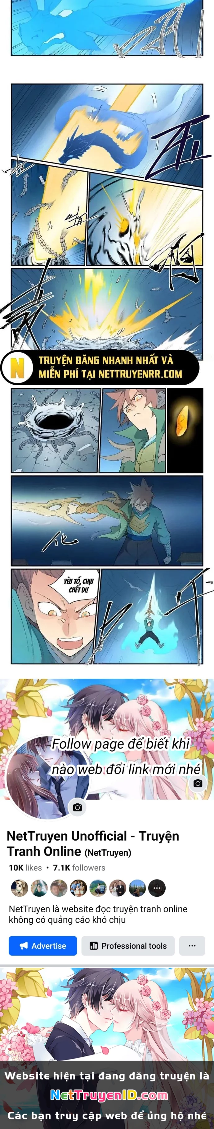 Tinh Võ Thần Quyết Chapter 837 - Trang 4