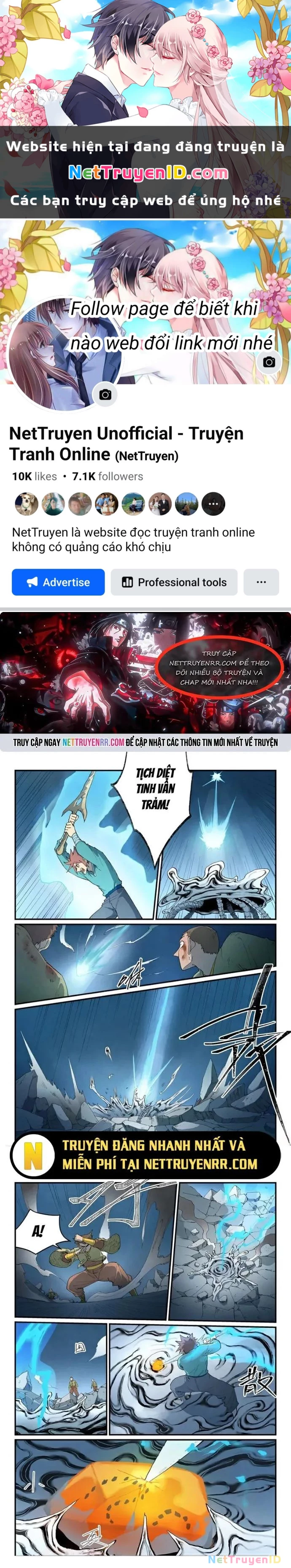 Tinh Võ Thần Quyết Chapter 838 - Next Chapter 839