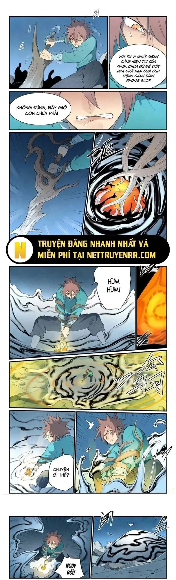 Tinh Võ Thần Quyết Chapter 838 - Next Chapter 839