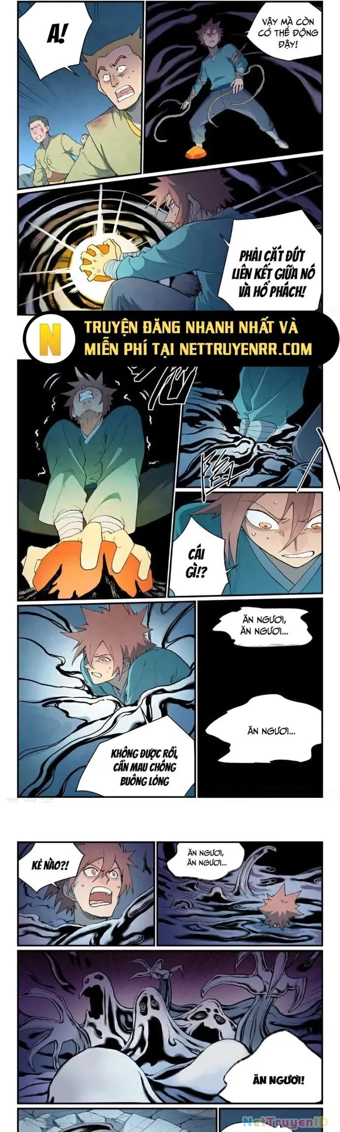 Tinh Võ Thần Quyết Chapter 838 - Next Chapter 839