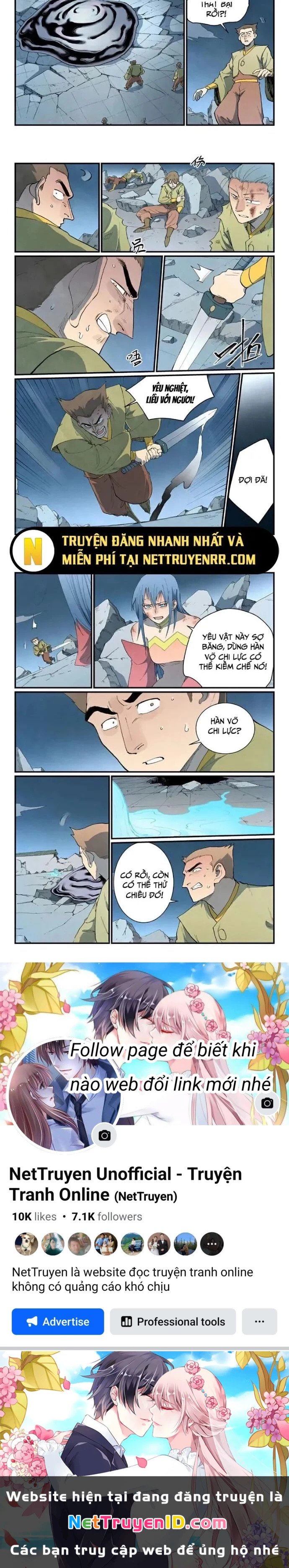 Tinh Võ Thần Quyết Chapter 838 - Next Chapter 839