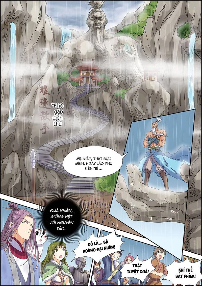 Ngự Linh Thế Giới Chapter 34 - Trang 4