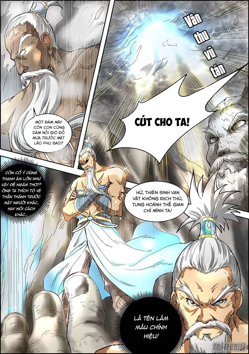 Ngự Linh Thế Giới Chapter 34 - Trang 4