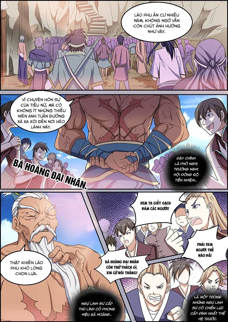 Ngự Linh Thế Giới Chapter 34 - Trang 4