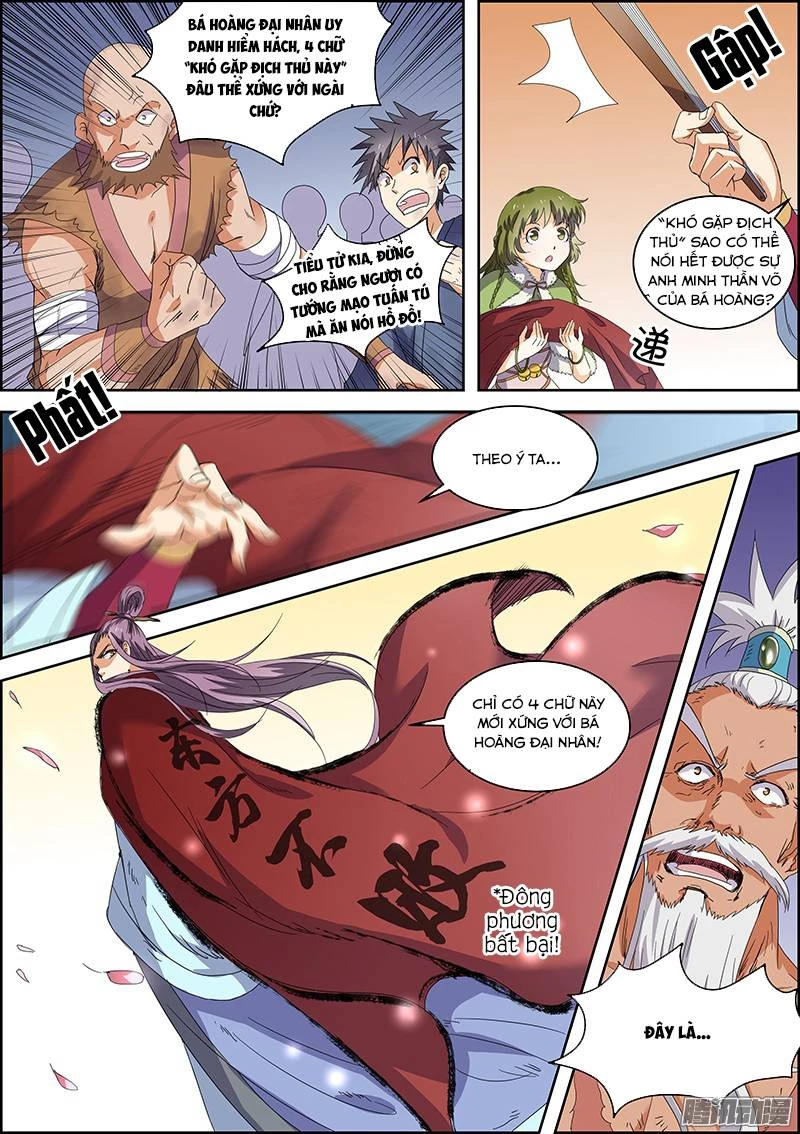 Ngự Linh Thế Giới Chapter 34 - Trang 4