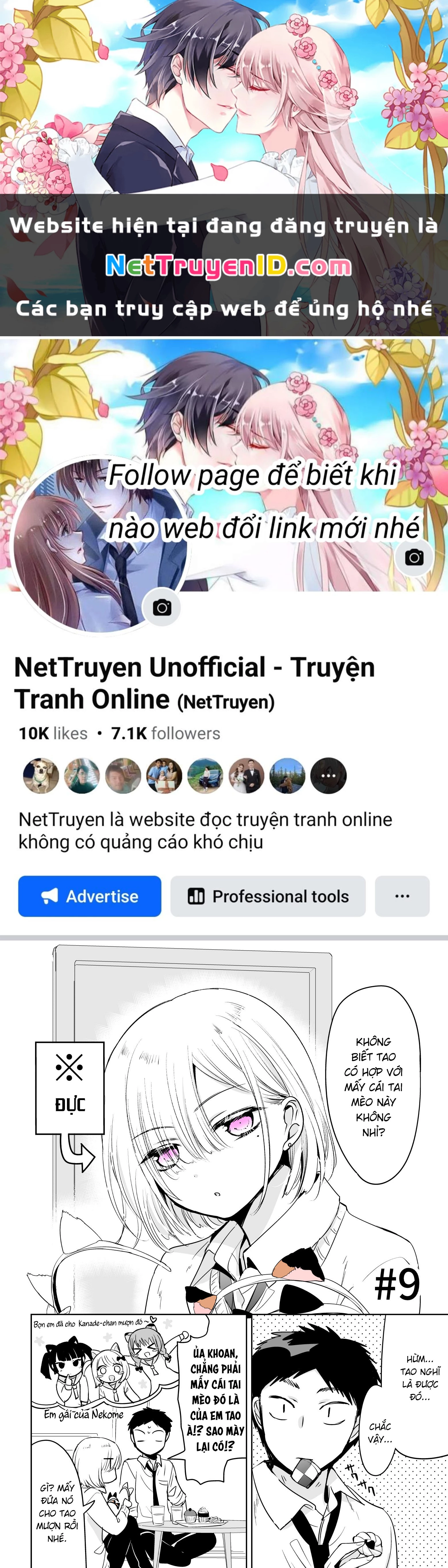 Khoảng Khắc Bạn Tôi () Nói Rằng Cậu Ấy Muốn Thử Mặc Váy Chapter 9 - Trang 2