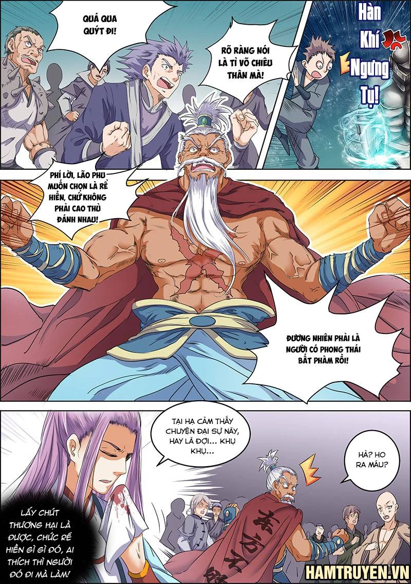 Ngự Linh Thế Giới Chapter 35 - Trang 4