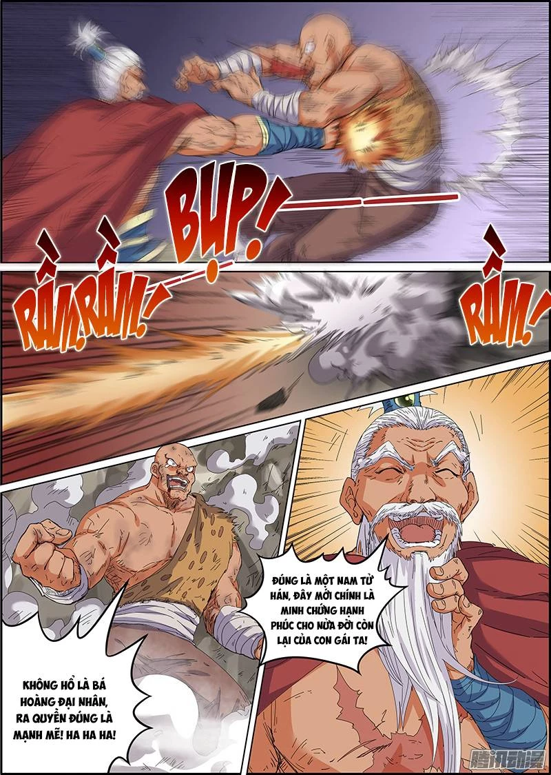 Ngự Linh Thế Giới Chapter 35 - Trang 4