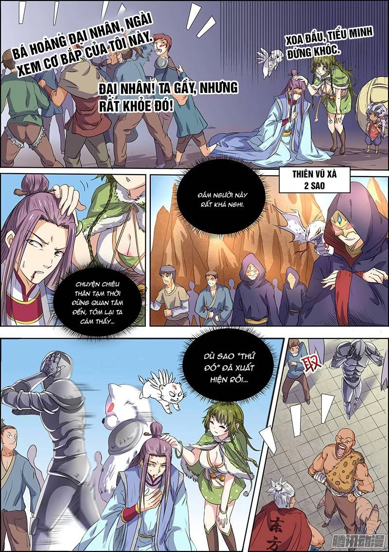 Ngự Linh Thế Giới Chapter 35 - Trang 4