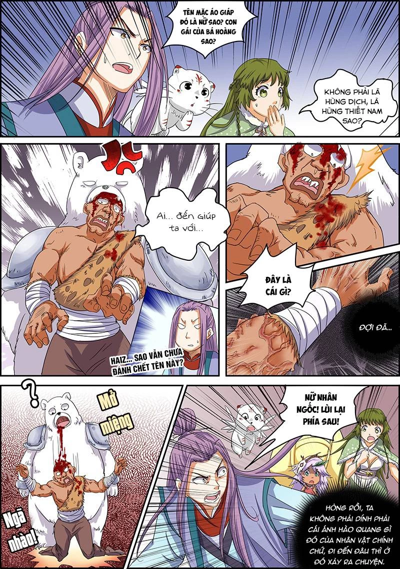 Ngự Linh Thế Giới Chapter 35 - Trang 4