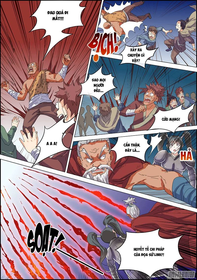 Ngự Linh Thế Giới Chapter 35 - Trang 4