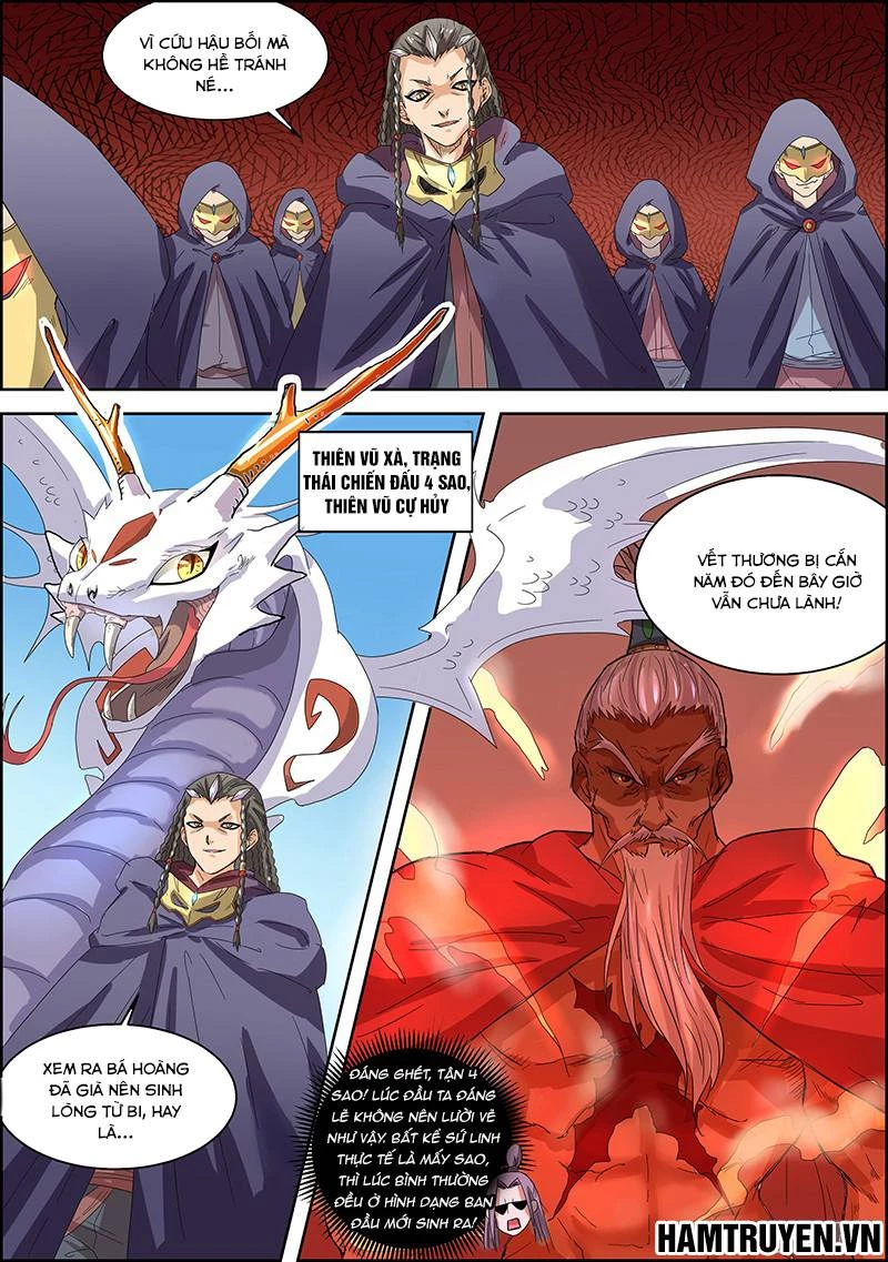 Ngự Linh Thế Giới Chapter 35 - Trang 4