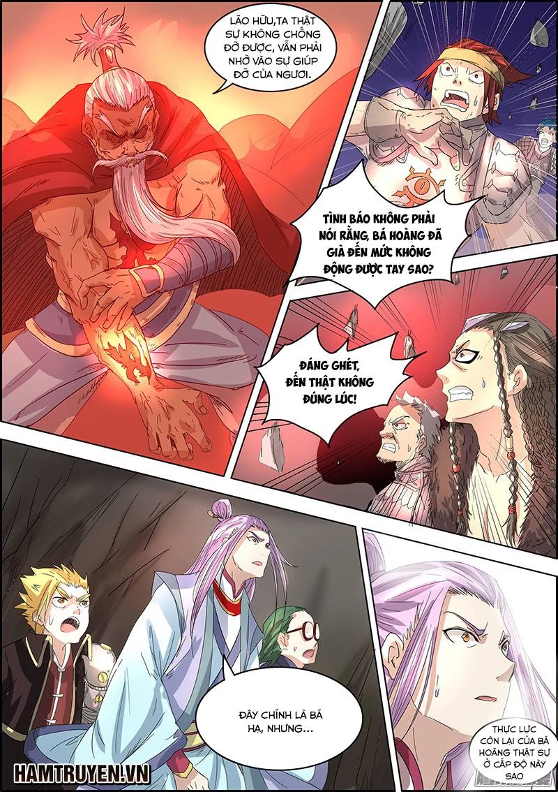 Ngự Linh Thế Giới Chapter 37 - Trang 4