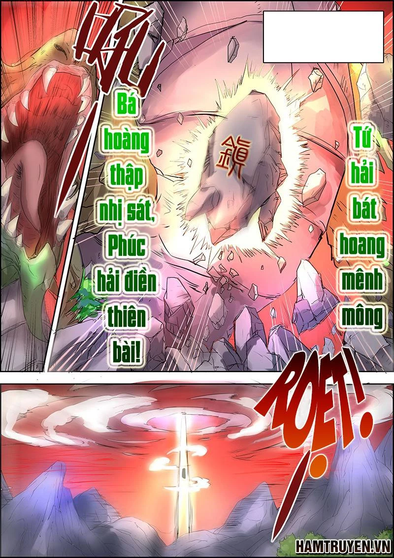 Ngự Linh Thế Giới Chapter 37 - Trang 4