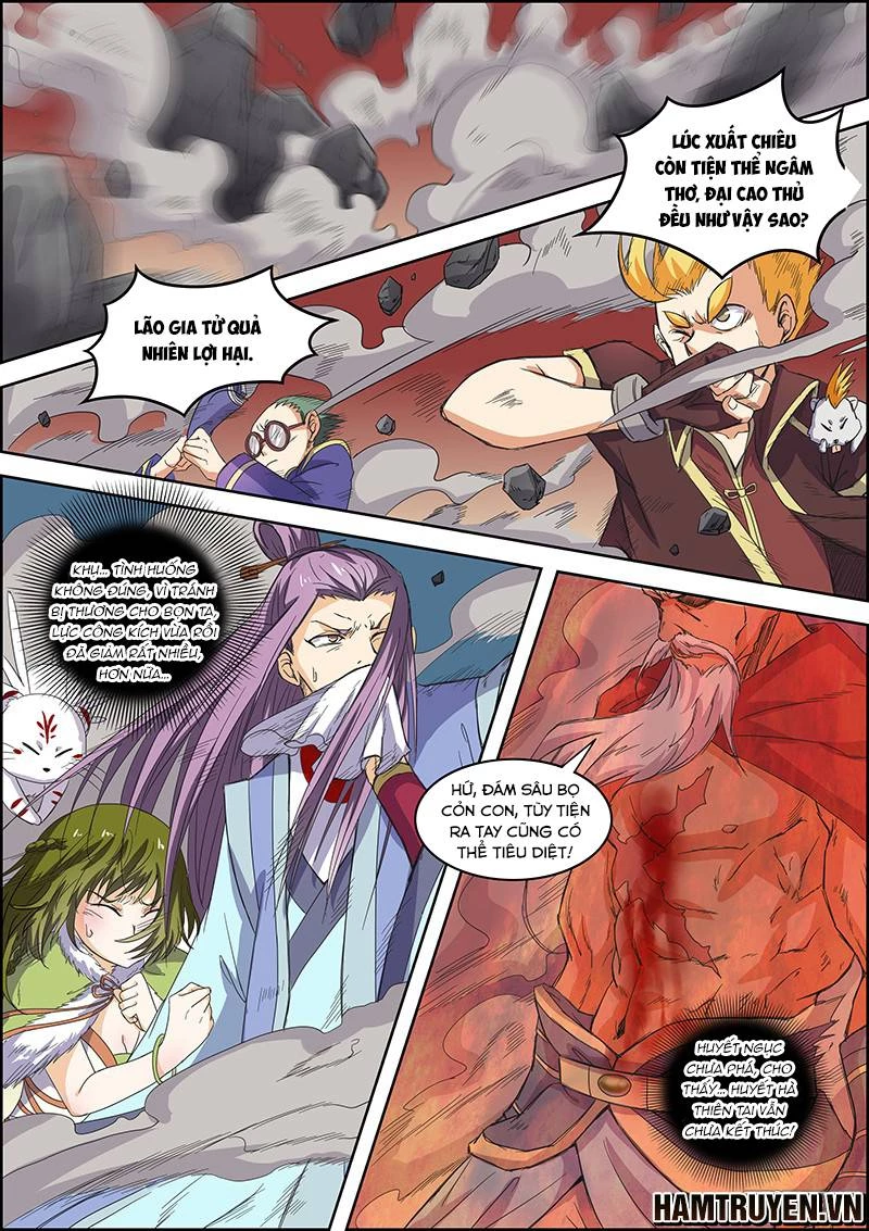 Ngự Linh Thế Giới Chapter 37 - Trang 4