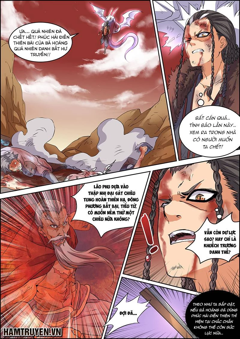 Ngự Linh Thế Giới Chapter 37 - Trang 4