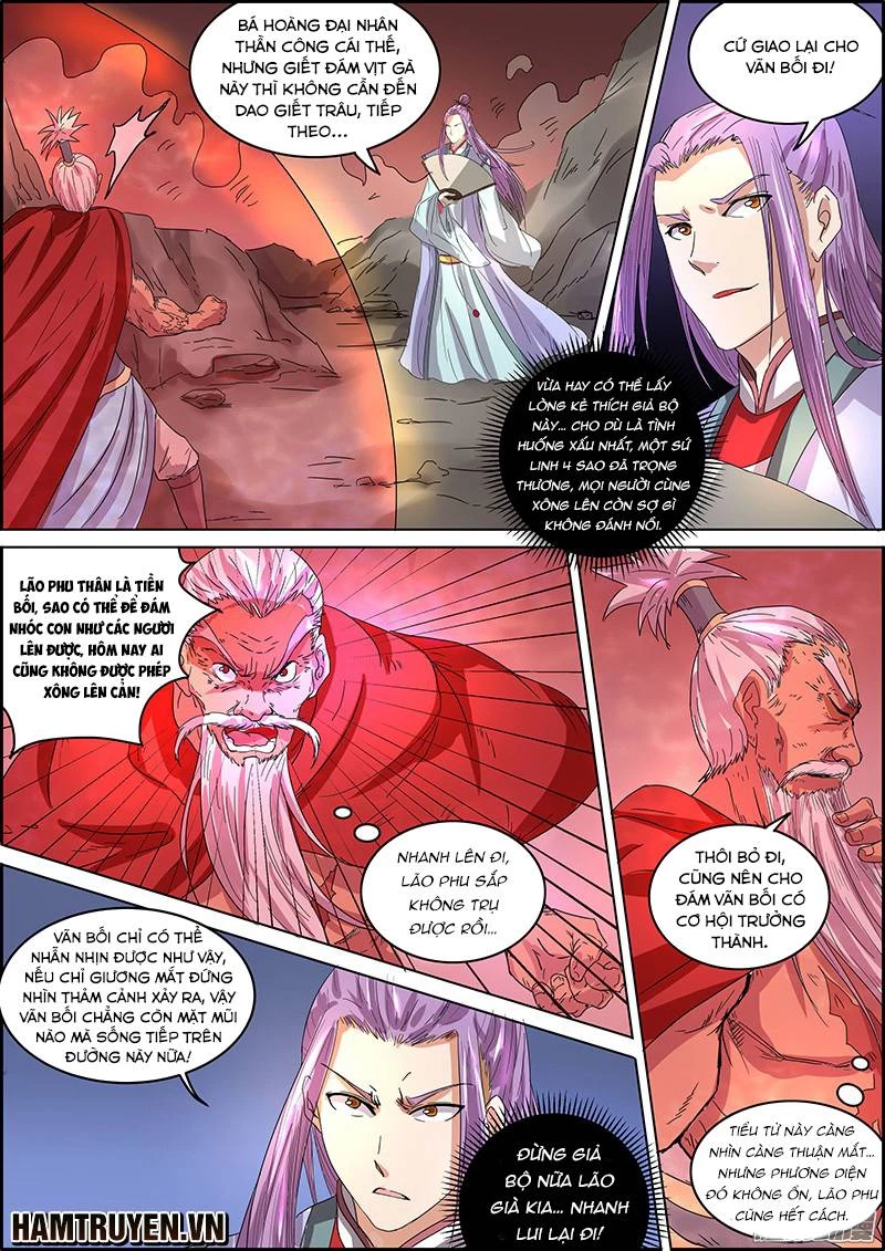 Ngự Linh Thế Giới Chapter 37 - Trang 4