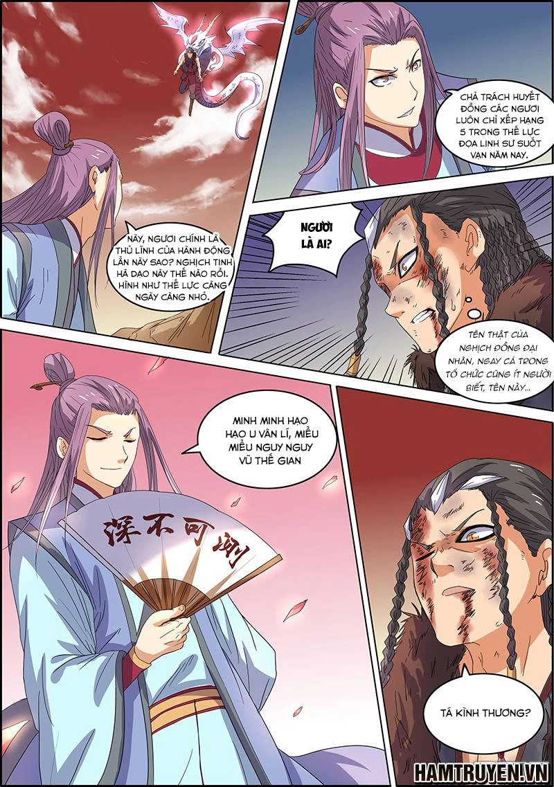 Ngự Linh Thế Giới Chapter 37 - Trang 4