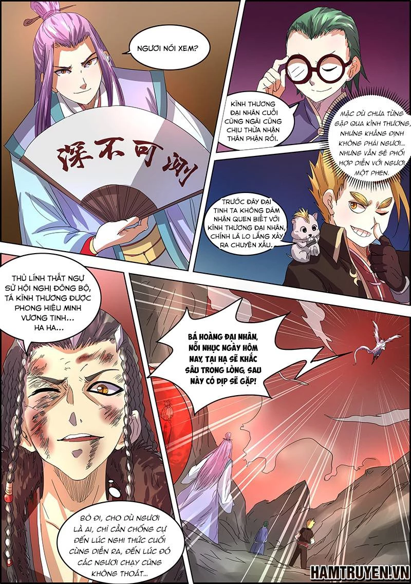 Ngự Linh Thế Giới Chapter 37 - Trang 4