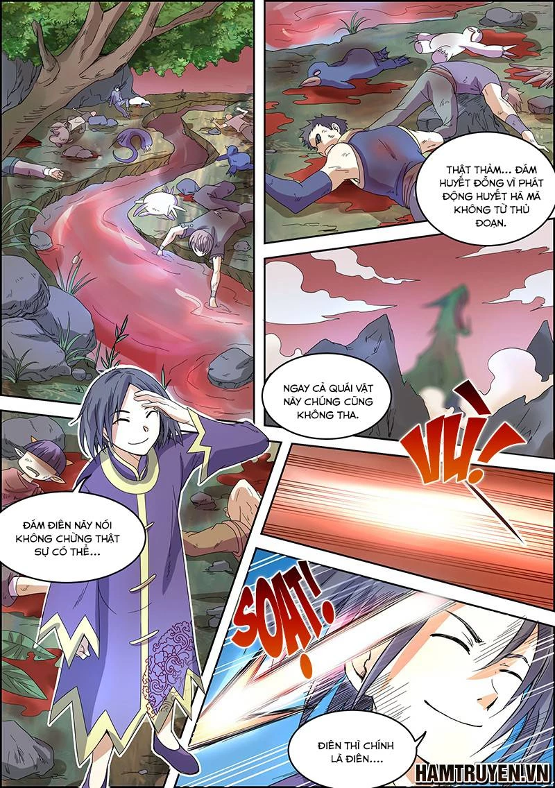 Ngự Linh Thế Giới Chapter 37 - Trang 4