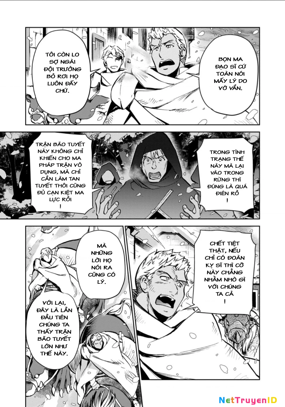 Isekai Ni Otosaretara... Jouka Wa Kihon! - Rơi Vào Dị Giới, Tôi Chủ Yếu Đi Thanh Tẩy! Chapter 23 - Trang 2