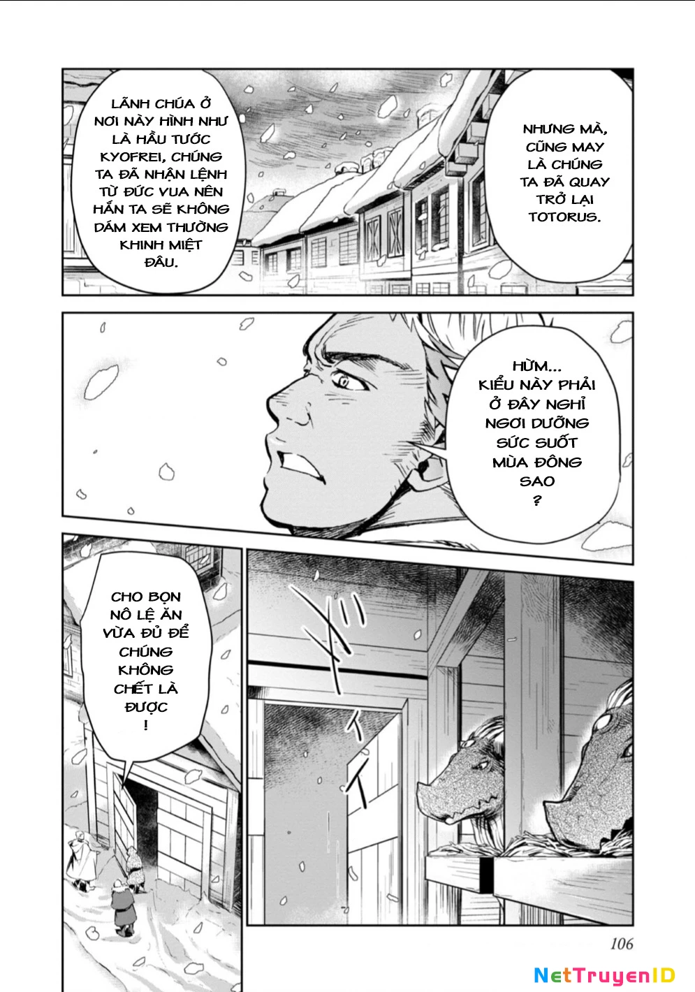 Isekai Ni Otosaretara... Jouka Wa Kihon! - Rơi Vào Dị Giới, Tôi Chủ Yếu Đi Thanh Tẩy! Chapter 23 - Trang 2